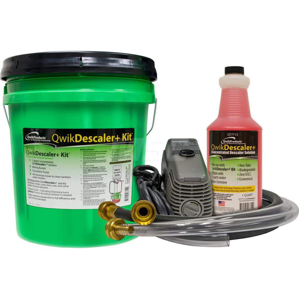 QwikDescaler+ Kit for Cleaning Tankless Water Heaters MPN:QT7711