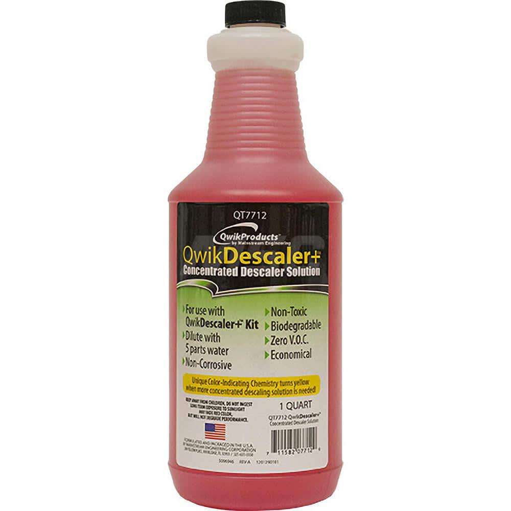 QwikDescaler+ Concentrated Descaler Solution: Calcium, Lime, Rust & Scale Remover MPN:QT7712