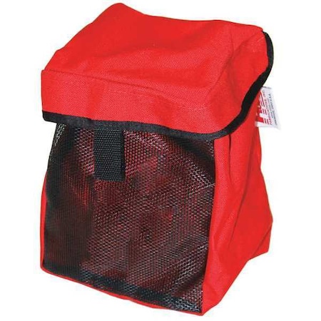 Air Mask Bag, Red, 6