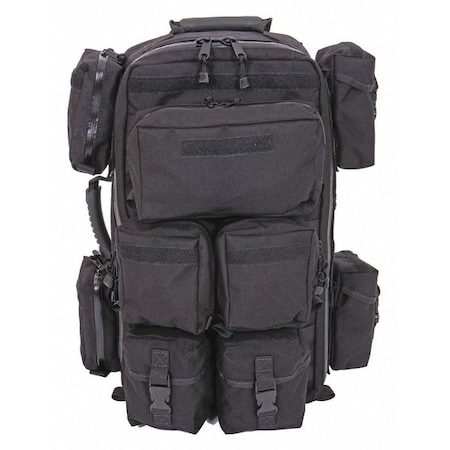 Tactical Medic Pack, Black, 11