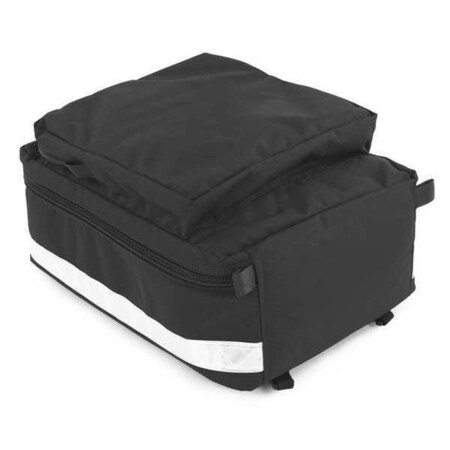 Pannier Bag, Cordura Nylon, 16 in L, 12 in W, Black MPN:RB-1315-BK