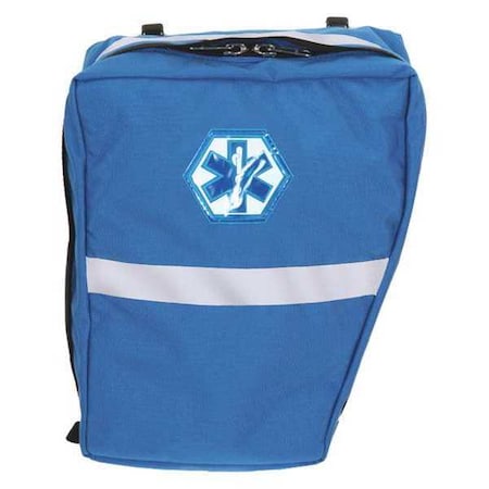 Pannier Bag, Cordura Nylon, 12 in L, 7 in W, Blue MPN:RB-1326-RB