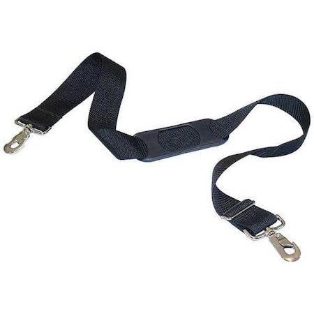 Shoulder Strap, Black, 36