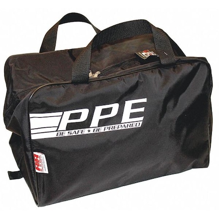 Storage Bag, Nylon, 18 in L, 12 in W, Black MPN:RB-191BK-PPE