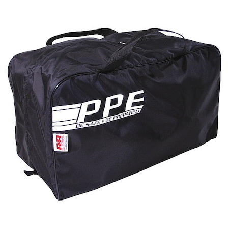 Storage Bag, Nylon, 24 in L, 12 in W, Black MPN:RB-192BK-PPE