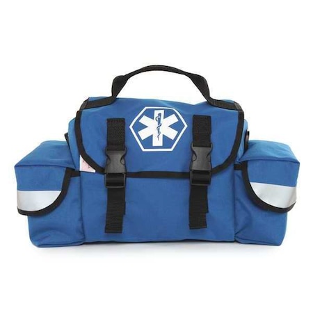 Trauma Bag, Cordura Nylon, 7 in L, 15 in W, Blue MPN:RB-200-RB