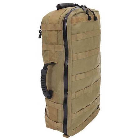 Tactical Medic Pack, Cordura Nylon, 11 in L, 6 in W, Brown MPN:RB-371TN-E