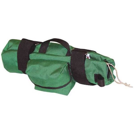 Oxygen Cylinder Sleeve, Green, 16-1/2