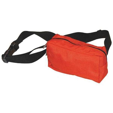 Fanny Pack, Cordura Nylon, 4 in L, 7 in W, Orange MPN:RB-501-OR