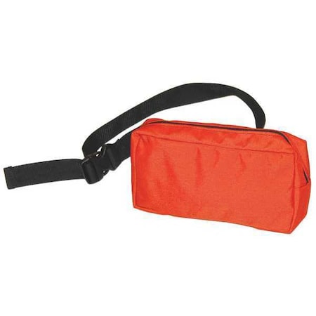 Fanny Pack, Cordura Nylon, 5 in L, 9 1/2 in W, Orange MPN:RB-502-OR