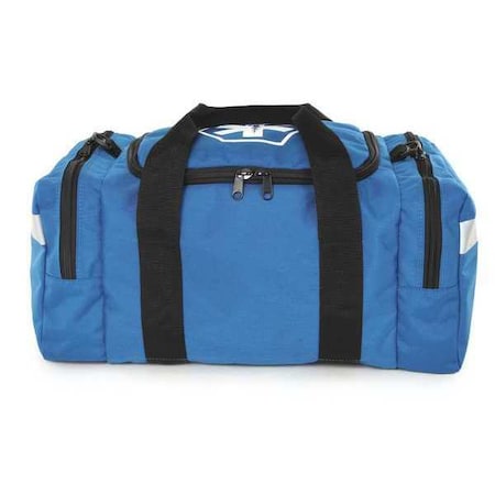 First Responder Bag, Cordura Nylon, 11 in L, 18 in W, Blue MPN:RB-828-RB