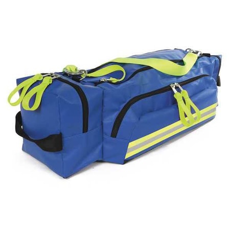 Rapid Intervention Bag, Vinyl, 34 in L, 15 in W, Blue MPN:RB-885