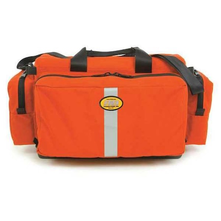 Trauma Bag, Cordura Nylon, 22 in L, 14 in W, Orange MPN:RB-A300X-OR-C