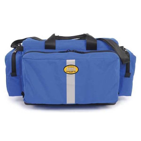 Trauma Bag, Cordura Nylon, 22 in L, 14 in W, Blue MPN:RB-A300X-RB-A