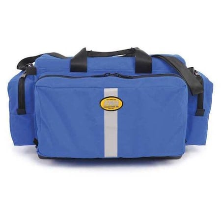 Trauma Bag, Cordura Nylon, 22 in L, 14 in W, Blue MPN:RB-A300X-RB-B