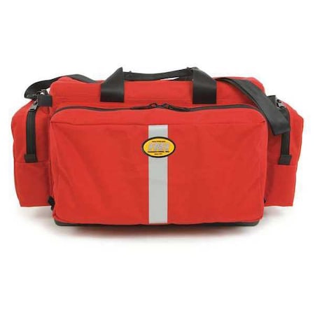 Trauma Bag, Cordura Nylon, 22 in L, 14 in W, Red MPN:RB-A300X-RD-A