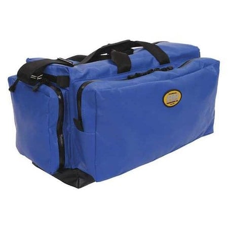 Trauma/Oxygen Bag, Blue, 27