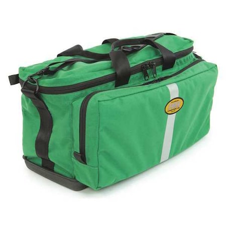 Trauma/Oxygen Bag, Green, 22