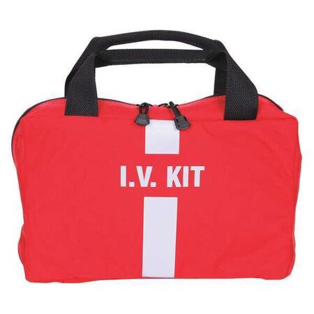 Storage Bag, Cordura Nylon, 12 1/2 in L, 8 in W, Red MPN:RB-S600X-RD