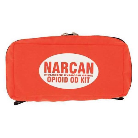 Medic Bag, Cordura Nylon, 7 1/2 in L, 2 in W, Orange MPN:RB-S800-NO