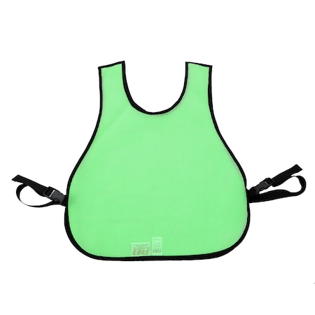 Plain Mesh Safety Vest, Lime Green MPN:001LG