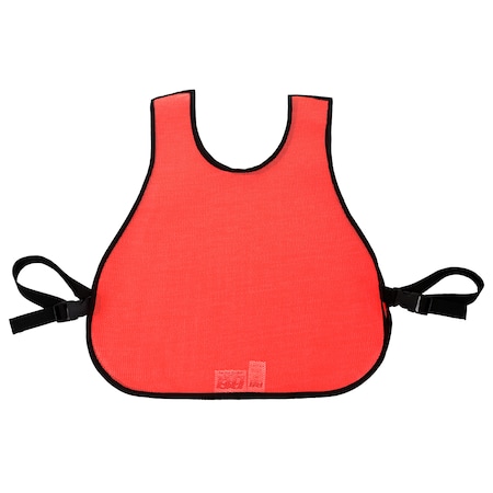 Plain Mesh Safety Vest, Orange MPN:001OR