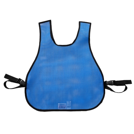 Plain Mesh Safety Vest, Royal Blue MPN:001RB