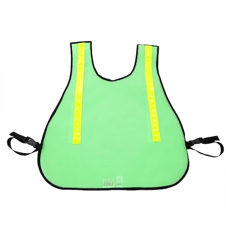 Large Traffic Vest, Lime Green MPN:003L-LG