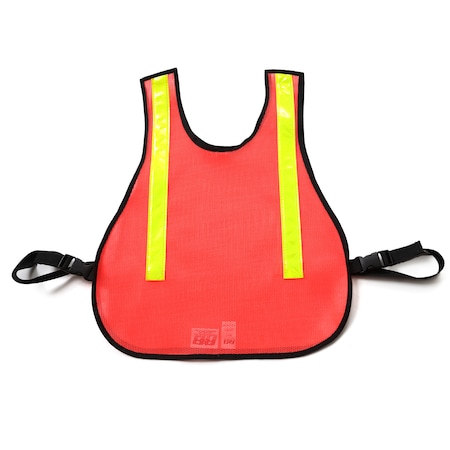 Traffic Safety Vest with Reflective, Ora MPN:003L-OR