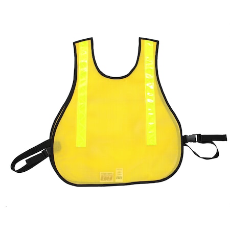 Traffic Safety Vest with Reflective, Yel MPN:003L-YL