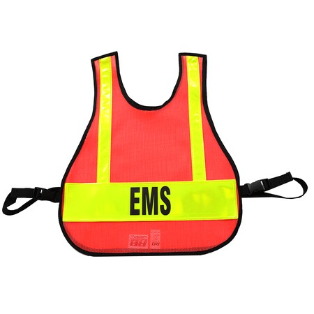 Safety Vest Ems, Safety, Orange MPN:003OR-EMS