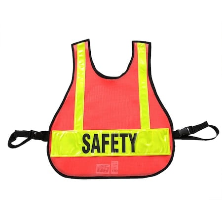 Traffic Vest Safety, Orange MPN:003OR-SAF