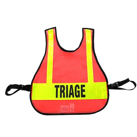 Safety Vest Triage, Orange MPN:003OR-TRI