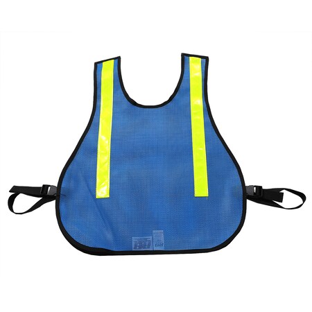 Traffic Safety Vest, Royal Blue MPN:003RB