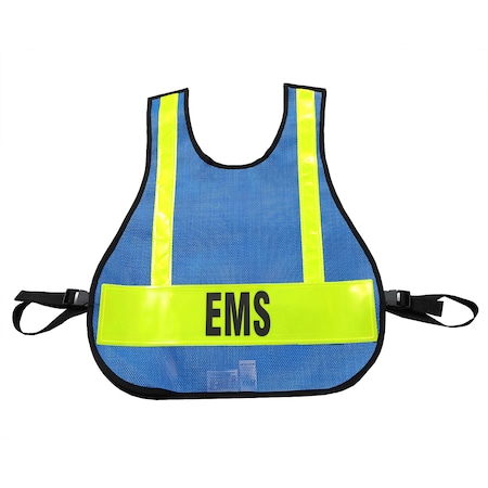 Safety Vest Ems, Royal Blue MPN:003RB-EMS