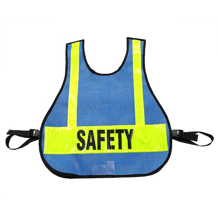 Safety Vest Safety, Royal Blue MPN:003RB-SAF