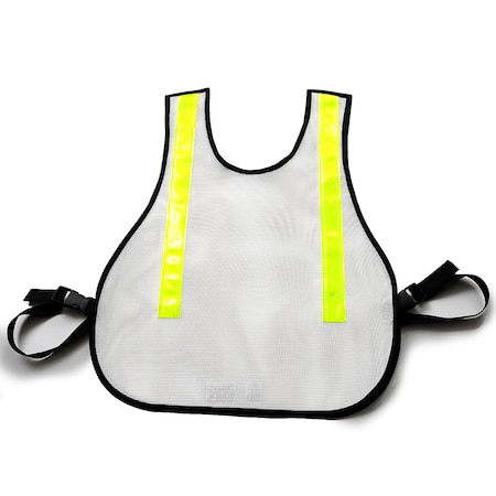 Traffic Safety Vest, White MPN:003WH