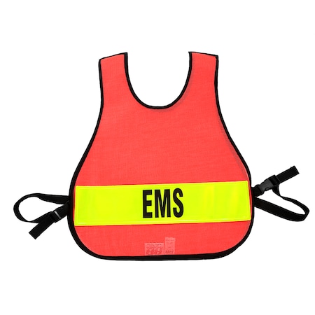 Safety Vest Ems, Safety, Orange MPN:005OR-EMS