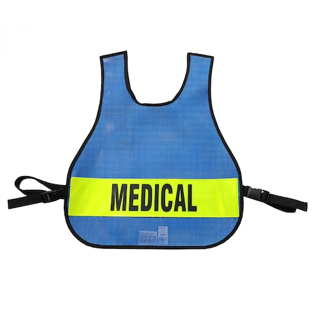 Safety Vest Medical, Royal Blue MPN:005RB-MED