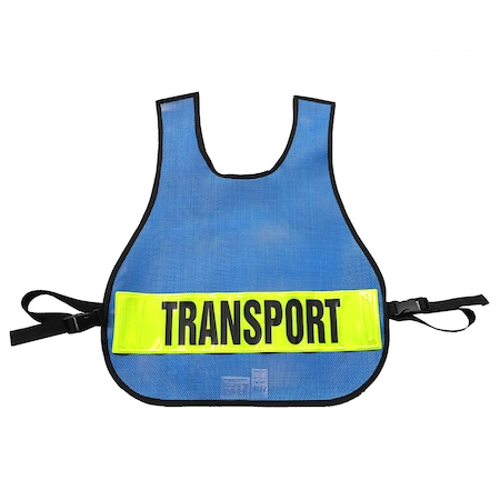 Safety Vest Transport, Royal Blue MPN:005RB-TRSP
