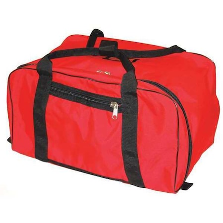 Duffel Bag, Red, Nylon MPN:RB-200RD-N