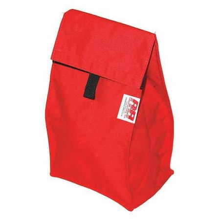 Tote Bag, Red, Nylon MPN:RB-425-RD