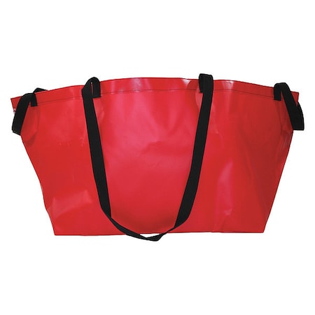 Tote Bag, Red, vinyl MPN:RB-889-RD