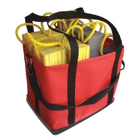 Tote Bag, Red, vinyl MPN:RB-890-RD-N