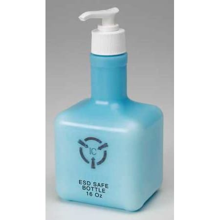 Pre-Gloving Moisturizing Lotion, 16oz, CLR MPN:ICL-16-ESD-CR
