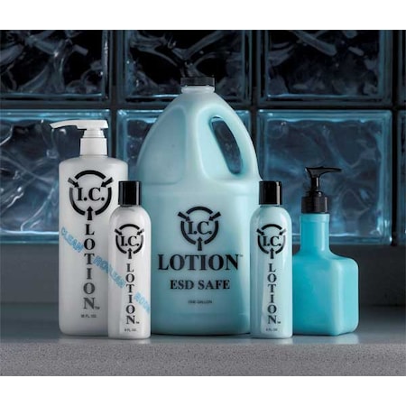 Pre-Gloving Moisturizing Lotion, 8oz, CLR MPN:ICL-8