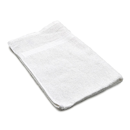 Hand Towel, 16x27 In., White, PK12 MPN:51620