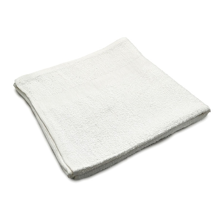 Bath Towel, 20x40 In., White, PK12 MPN:62000
