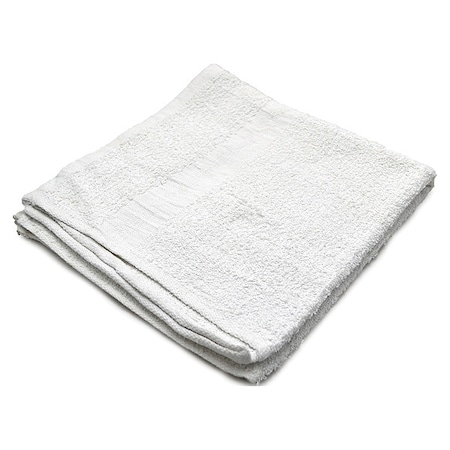 Bath Towel, 22x44 In., White, PK12 MPN:62200