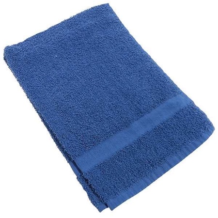 Hand Towel, 16x27 In, Navy, PK12 MPN:71624